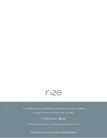 Предварительный просмотр 14 страницы Rize Clarity II Enhanced Owner'S Manual