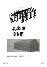 Preview for 13 page of RIZHAO J&J RV SHELTER 103-1642 Assembly Instructions Manual