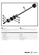 Предварительный просмотр 2 страницы rizoma Ducati 97380911A Manual