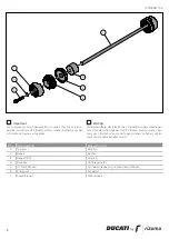 Предварительный просмотр 6 страницы rizoma Ducati 97380911A Manual