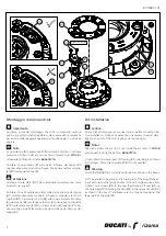 Preview for 5 page of rizoma DUCATI 97780051AA Manual