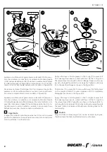 Preview for 8 page of rizoma DUCATI 97780051AA Manual