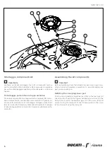 Preview for 6 page of rizoma DUCATI 97780101AA Manual