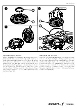 Preview for 7 page of rizoma DUCATI 97780101AA Manual