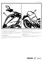 Preview for 9 page of rizoma DUCATI 97780101AA Manual