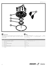 Preview for 32 page of rizoma DUCATI 97780101AA Manual