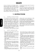 Предварительный просмотр 64 страницы Rizzoli RA 100 Instructions Manual