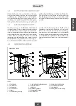 Preview for 39 page of Rizzoli RE 100 Instructions Manual