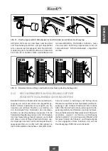 Preview for 47 page of Rizzoli RE 100 Instructions Manual