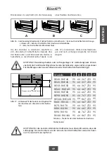 Preview for 51 page of Rizzoli RE 100 Instructions Manual