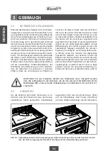 Preview for 56 page of Rizzoli RE 100 Instructions Manual