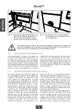 Preview for 58 page of Rizzoli RE 100 Instructions Manual