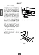 Preview for 60 page of Rizzoli RE 100 Instructions Manual