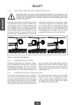 Preview for 66 page of Rizzoli RE 100 Instructions Manual