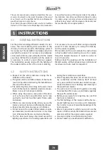 Preview for 72 page of Rizzoli RE 100 Instructions Manual