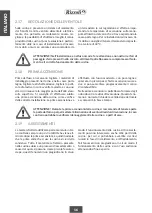 Preview for 18 page of Rizzoli RNE RNVE Instructions Manual