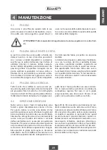 Preview for 25 page of Rizzoli RNE RNVE Instructions Manual