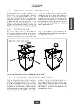 Preview for 43 page of Rizzoli RNE RNVE Instructions Manual