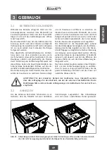 Preview for 51 page of Rizzoli RNE RNVE Instructions Manual