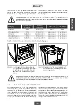 Preview for 53 page of Rizzoli RNE RNVE Instructions Manual