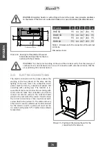 Preview for 78 page of Rizzoli RNE RNVE Instructions Manual