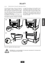 Preview for 81 page of Rizzoli RNE RNVE Instructions Manual