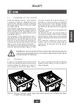 Preview for 83 page of Rizzoli RNE RNVE Instructions Manual