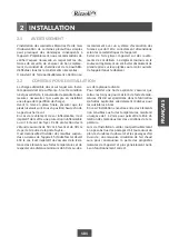 Preview for 103 page of Rizzoli RNE RNVE Instructions Manual