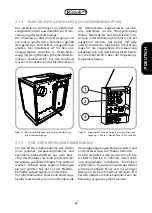 Предварительный просмотр 47 страницы Rizzoli RP Instructions Manual