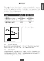 Preview for 9 page of Rizzoli RTE 60 Instructions Manual