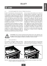 Preview for 27 page of Rizzoli RTE 60 Instructions Manual