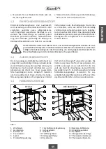 Preview for 47 page of Rizzoli RTE 60 Instructions Manual