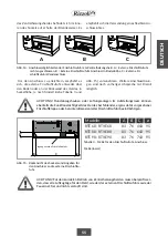 Preview for 57 page of Rizzoli RTE 60 Instructions Manual