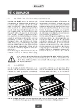 Preview for 69 page of Rizzoli RTE 60 Instructions Manual