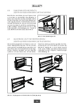 Preview for 73 page of Rizzoli RTE 60 Instructions Manual