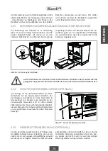 Preview for 75 page of Rizzoli RTE 60 Instructions Manual