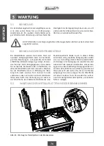 Preview for 76 page of Rizzoli RTE 60 Instructions Manual