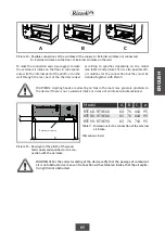 Preview for 99 page of Rizzoli RTE 60 Instructions Manual