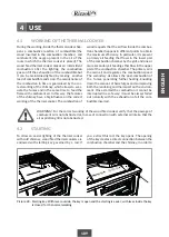 Preview for 111 page of Rizzoli RTE 60 Instructions Manual