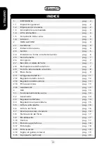 Preview for 32 page of Rizzoli RV 100 Instructions Manual