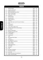 Preview for 92 page of Rizzoli RV 100 Instructions Manual