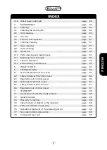 Preview for 93 page of Rizzoli RV 100 Instructions Manual