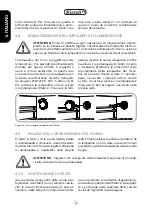 Preview for 20 page of Rizzoli S 60 CF Instructions Manual