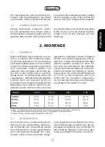 Preview for 29 page of Rizzoli S 60 CF Instructions Manual