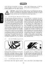 Preview for 38 page of Rizzoli S 60 CF Instructions Manual