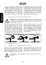 Preview for 42 page of Rizzoli S 60 CF Instructions Manual