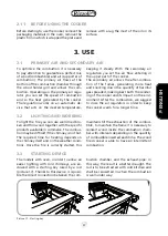 Preview for 59 page of Rizzoli S 60 CF Instructions Manual