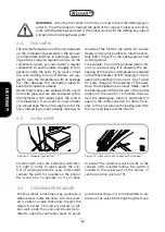 Preview for 60 page of Rizzoli S 60 CF Instructions Manual