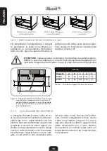 Preview for 12 page of Rizzoli ZV 60 Instructions Manual