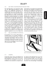 Preview for 47 page of Rizzoli ZV 60 Instructions Manual